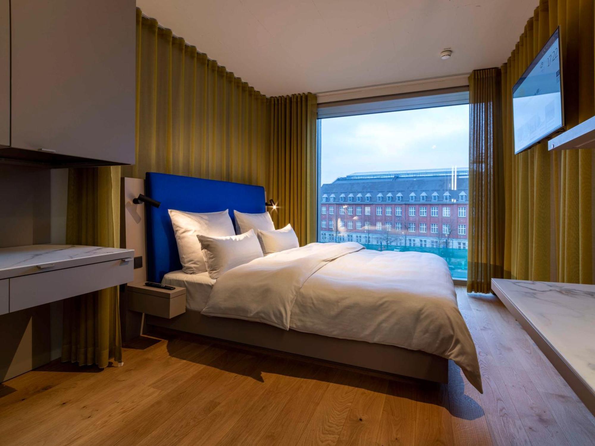 B'Mine Hotel Duesseldorf Exterior photo